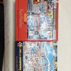 Ceaco Puzzles 2 X 1000 Piece