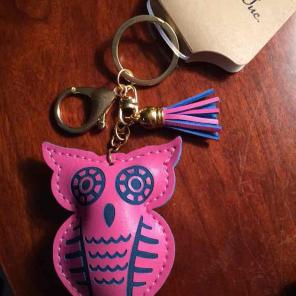 New owl keychain