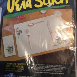 8 PC embroidery kit