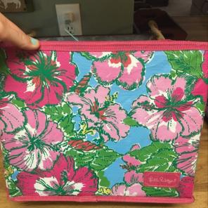 Lilly Pulitzer Storage Bin