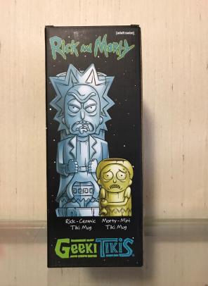 Rick & Morty Geeki Tiki Set
