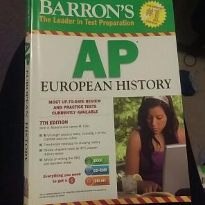 APEuropean History test preparation book