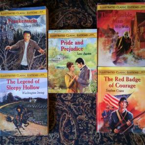 5 Illustrated Classic Edition 4" X 5.25"