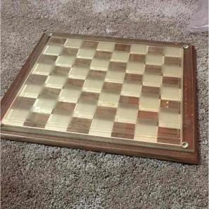GLASS chessboard