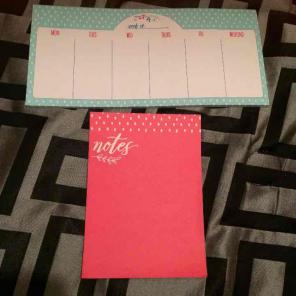 Note pads