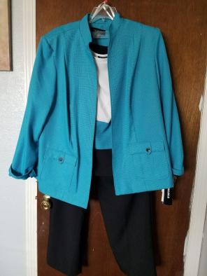 Dress suit