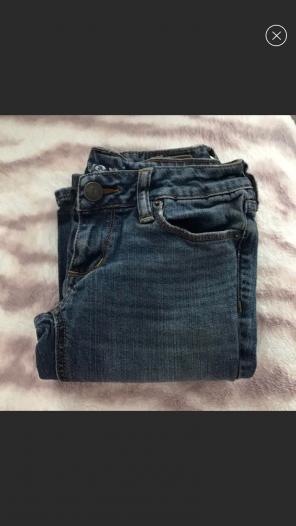 Straight leg jeans