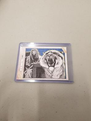 The Walking Dead Series Original Print
