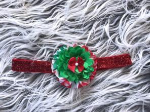 0-6 Months Christmas Baby Headband Set
