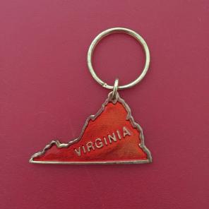 Virginia Keychain