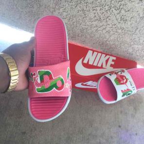 Mr.DO Nike Slides