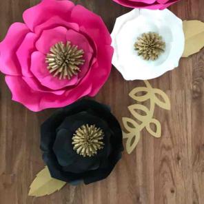 Handmade Paper Flowers
