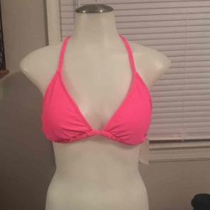 Hot Pink String Bikini