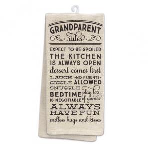 3 Grandparent Kitchen Towels