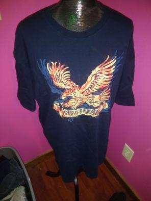 Men's Harley Davidson T-shirt