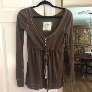 Abercrombie & Fitch Long Sleeve Shirt