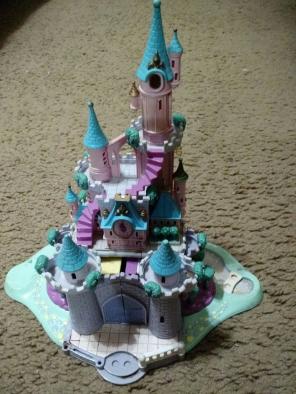 1995 Miniature Cinderella Castle