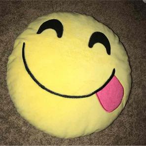 emoji pillow