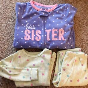 3t Carter's Pajamas