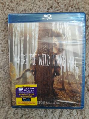 Where the Wild Things Are BluRay