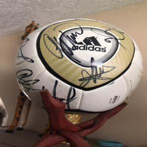 Holland Signed Soccer Ball Wc 2010