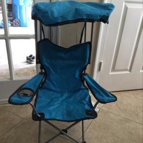 Kids Canopy chair