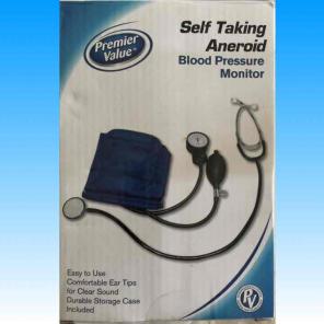 Blood Pressure Monitor, NEW