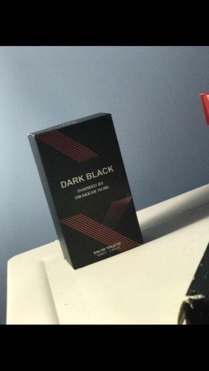 Dark Black Cologne