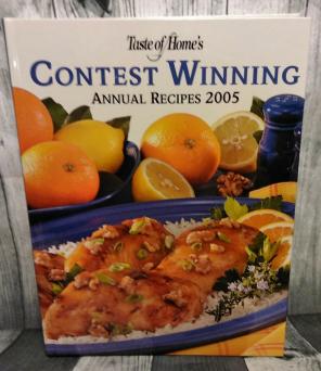 Set of 2 Taste of Home's Cookbooks