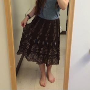 Boho skirt