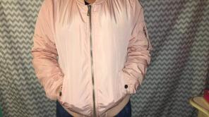 Ashley Outwear Rose Pink Jacket