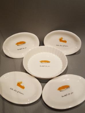 Rae Dunn Thanksgiving Set