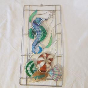 Seahorse Sun Catcher/ Wall Art from Maui