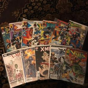 X-Men Mixed Lot Of 12 VF/NM