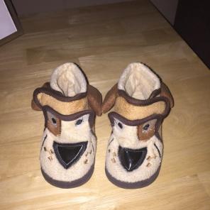 Dog Shoes (They Bark!!)