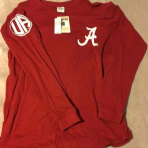 Alabama Crimson Tide Spirit Jersey NWT