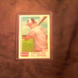 1982 Topps Traded Cal Ripken