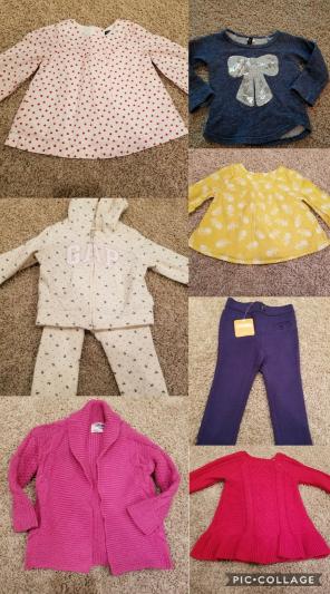 Girls 12-18 month lot
