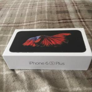 iphone 6s plus box