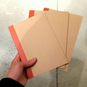 Lot of 3 muji notebooks
