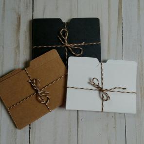 Mini File Folders
