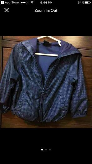 Gap Toddler Girls jacket. size 3t.