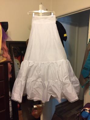 A Line Bridal Or Cosplay Petticoats