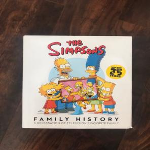 The Simpsons Family History; Book