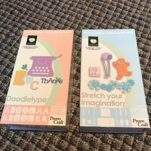 Two Cricut Cartridges