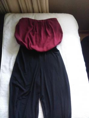 Strapless Jumpsuit