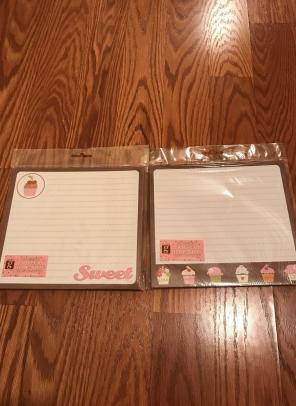 Mouse Pad Jotter