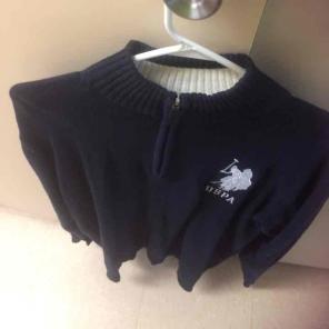 Polo sweater