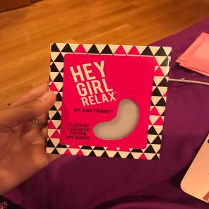 Hey Girl Relax Eye Mask