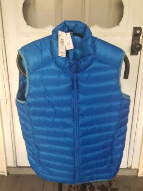 Attention Vest Men's Medium Puffer $50